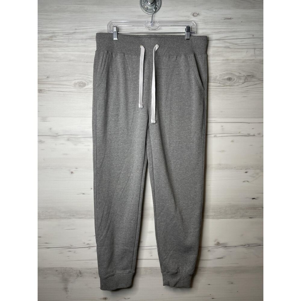 Fashion Nova Relaxed Vibe Joggers Womens XL Heather Grey Athletic Pants P100